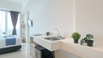 Deluxe Studio | Private kitchen