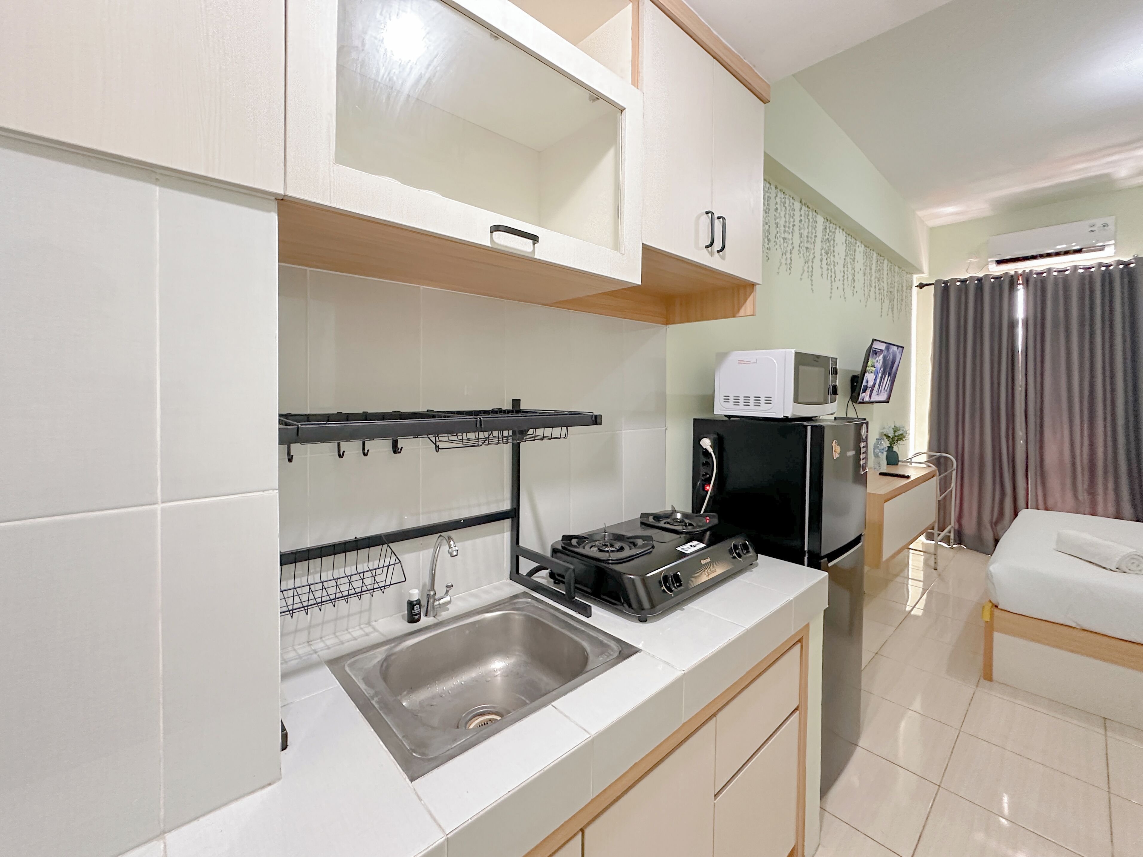 標準開放式客房 | 私人廚房