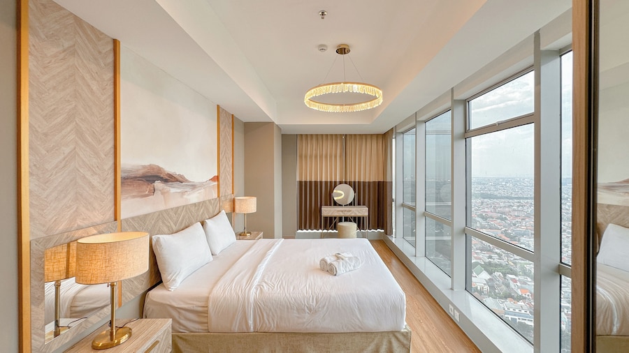New Contemporary 2Br At Grand Sungkono Lagoon Apartment