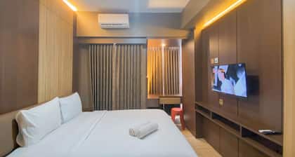 Cozy And Restful 1Br Without Living Room Apartment The Alton