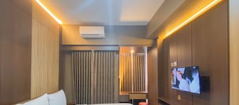 더 알톤의 아늑하고 편안한 거실 없는 1베드룸 아파트먼트