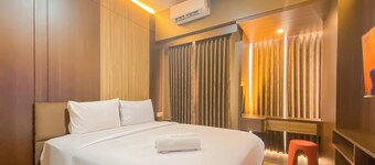 Cozy And Restful 1Br Without Living Room Apartment The Alton