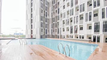 Udendørs pool