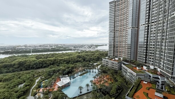 Unclassified image, 1 of 18, button - Relaxing And Stylish 1Br At Gold Coast Apartment (Jakarta)