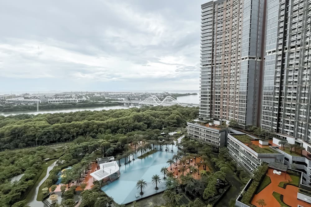 Relaxing And Stylish 1Br At Gold Coast Apartment