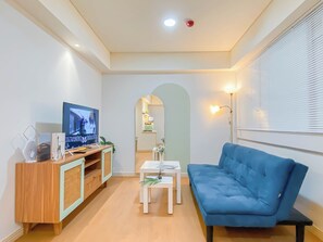 Apartamento standard | Sala de estar