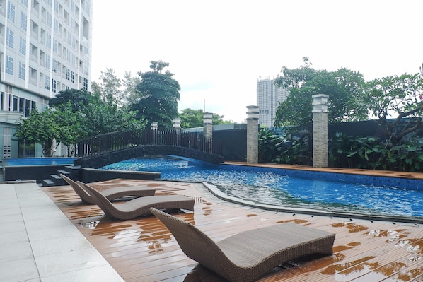 Piscina externa