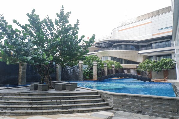 Outdoor pool