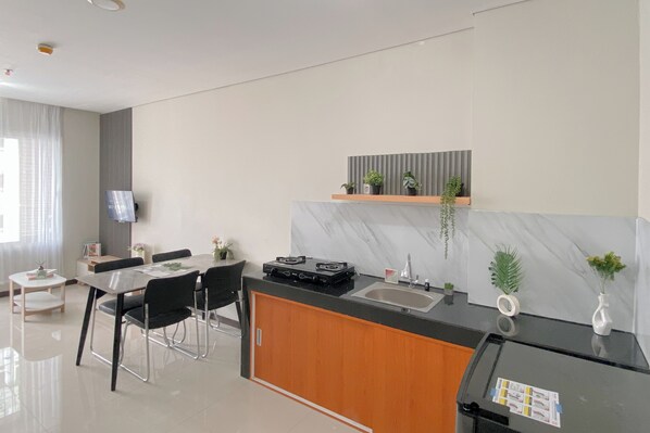 Appartement Standard | Cuisine privée