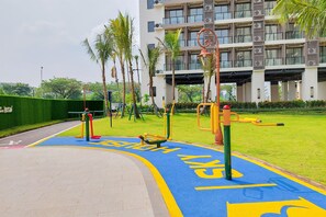Children's play area - outdoor