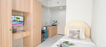 Good Studio At Dramaga Tower Apartment