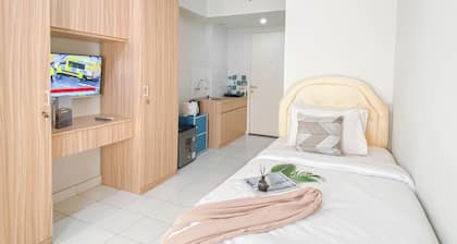 Good Studio At Dramaga Tower Apartment