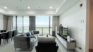 Apartamento estándar | Sala de estar