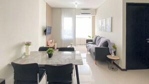 Apartemen Standar | Ruang makan