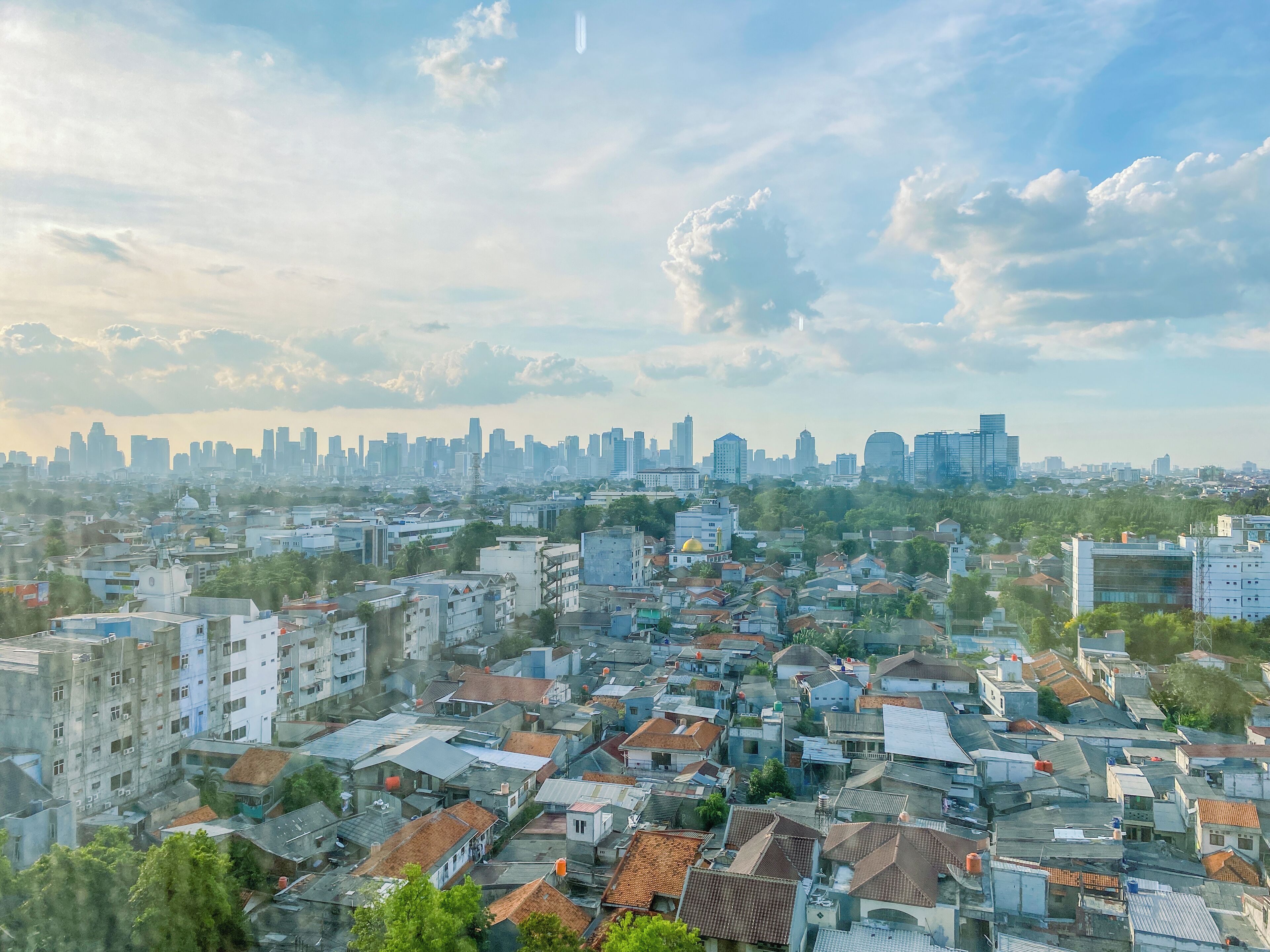 Şehir manzarası