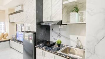 Standard-studiolejlighed | Privat køkken
