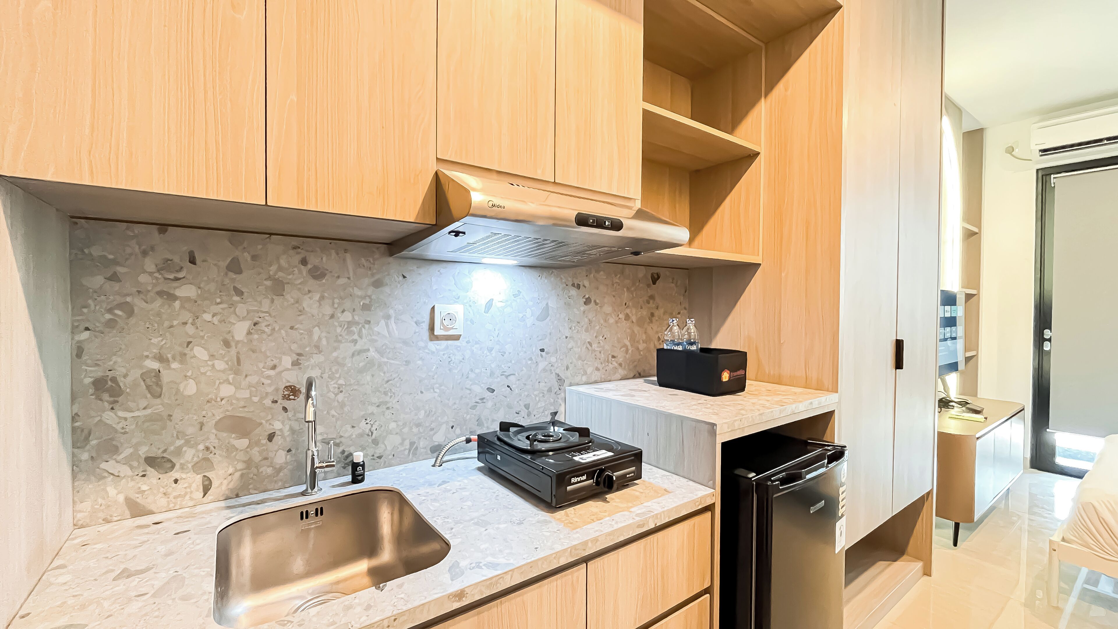 Standard Studio | Private kitchen | Stovetop, rice cooker