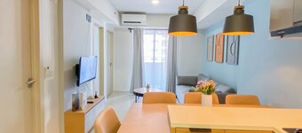 Spacious And Cozy 2Br With Extra Room At Meikarta Apartment