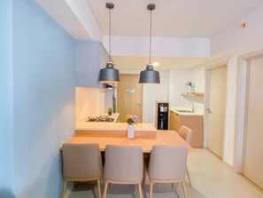 Standard-Apartment | Esszimmer