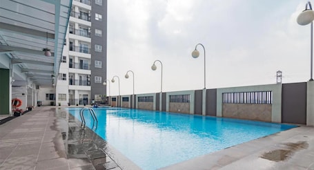 Exterior. Comfortable And Homey 2Br Apartment At Mekarwangi Square Cibaduyut