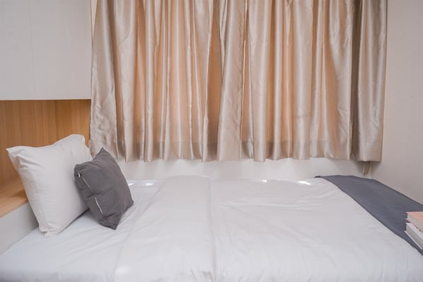 Apartamento standard | Roupa de cama