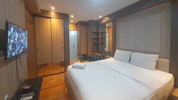 Apartamento estándar | Ropa de cama
