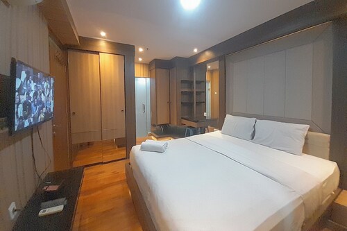 Modern And Homey 3Br Apartment At Gateway Pasteur
