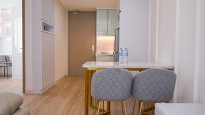 Apartemen Standar | Ruang makan