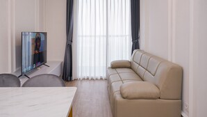 Apartemen Standar | Ruang keluarga