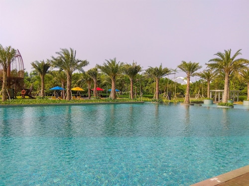 โคซี่ ลิฟวิ่ง 2 ห้องนอน ที่ โกลด์ โคสต์ อพาร์ตเมนต์