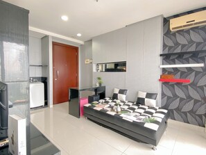Interior - Nice And Homey Studio Apartment At Kemang Mansion (Jakarta)