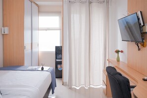 Interior - Warm And Cozy Studio Apartment At Serpong Garden (Cisauk)