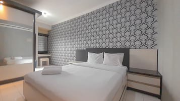 Apartamento estándar | Ropa de cama