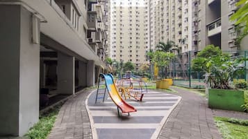 Children's play area - outdoor