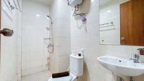 Standard Apartment | Bathroom - Comfort And Minimalist 1Br Apartment Vida View Makassar (Makassar)