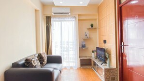 Apartemen Standar | Ruang keluarga