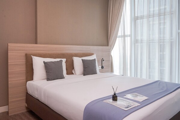 Standard Apartment - Comfy And Serene 1Br Apartment Brooklyn Alam Sutera (South Tangerang)