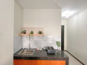 Standard-studiolejlighed | Privat køkken