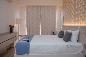 Apartemen Standar | Seprai linen