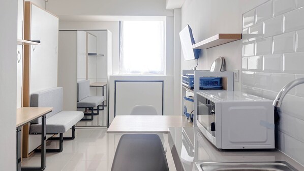 Estúdio standard | Cozinha privada