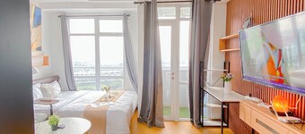 Spacious And Cozy Studio Apartment Vasanta Innopark