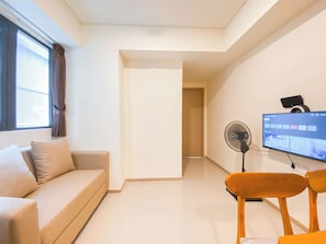 Departamento estándar | Área de sala de estar