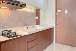 Studio Standar | Dapur pribadi