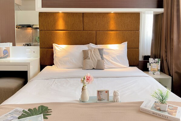 Studio Standar | Seprai linen