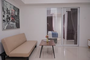 Apartamento standard | Sala de estar
