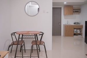 Apartamento standard | Sala de jantar