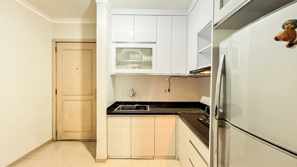 Apartemen Standar | Dapur pribadi