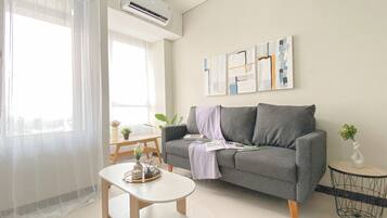 Appartement Standard | Coin séjour