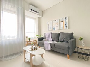 Apartemen Standar | Area keluarga