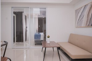 Apartamento standard | Área de estar